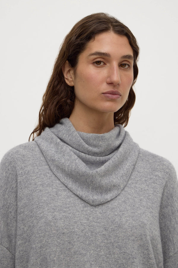 Triangular Cashmere Scarf