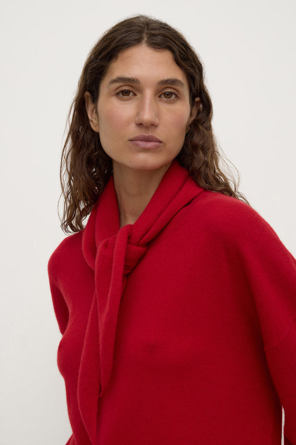 Triangular Cashmere Scarf