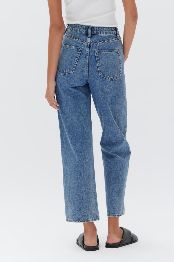 Vintage Straight Jean