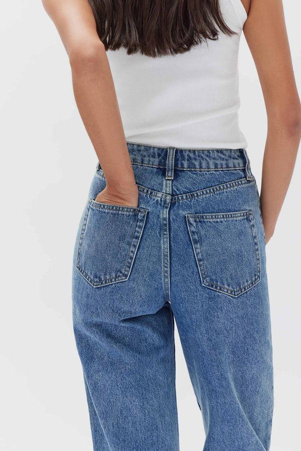 Vintage Straight Jean