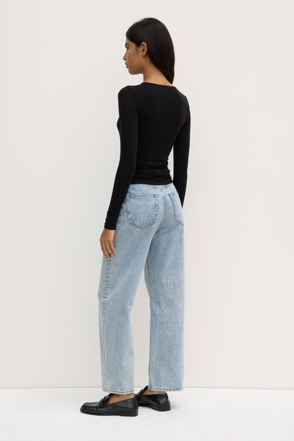 Violet Long Sleeve Tee