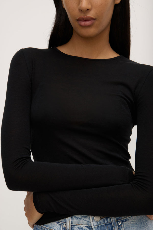 Violet Long Sleeve Tee