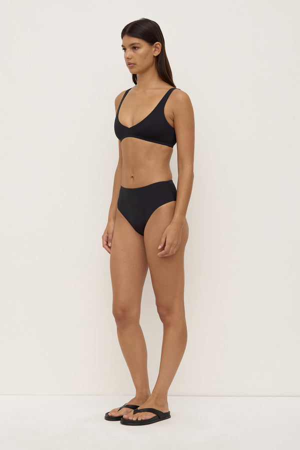 Luna High-Waisted Bikini Brief