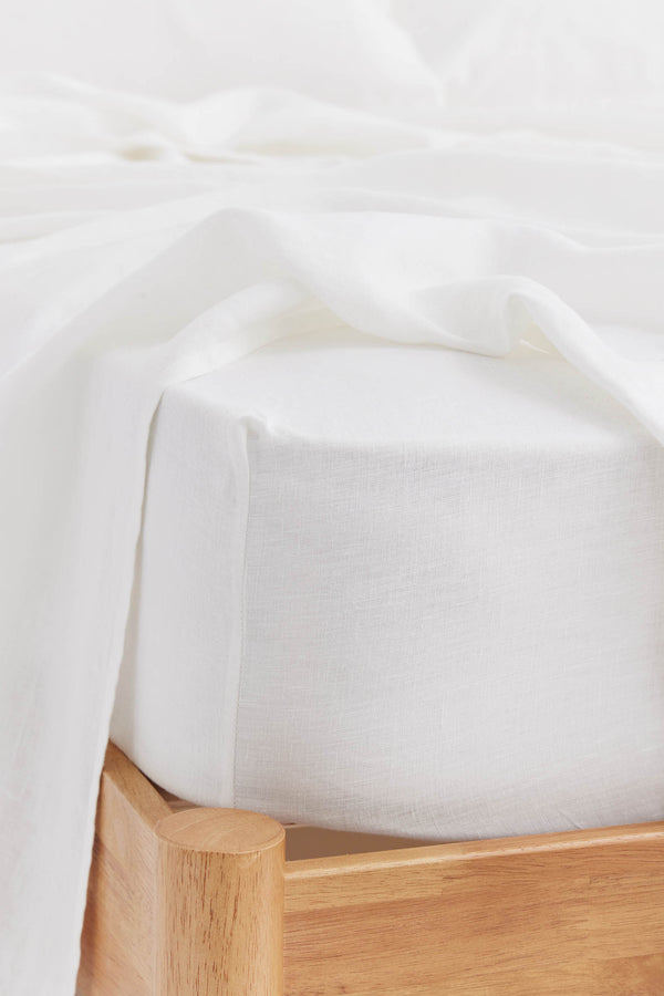 Linen Fitted Sheet