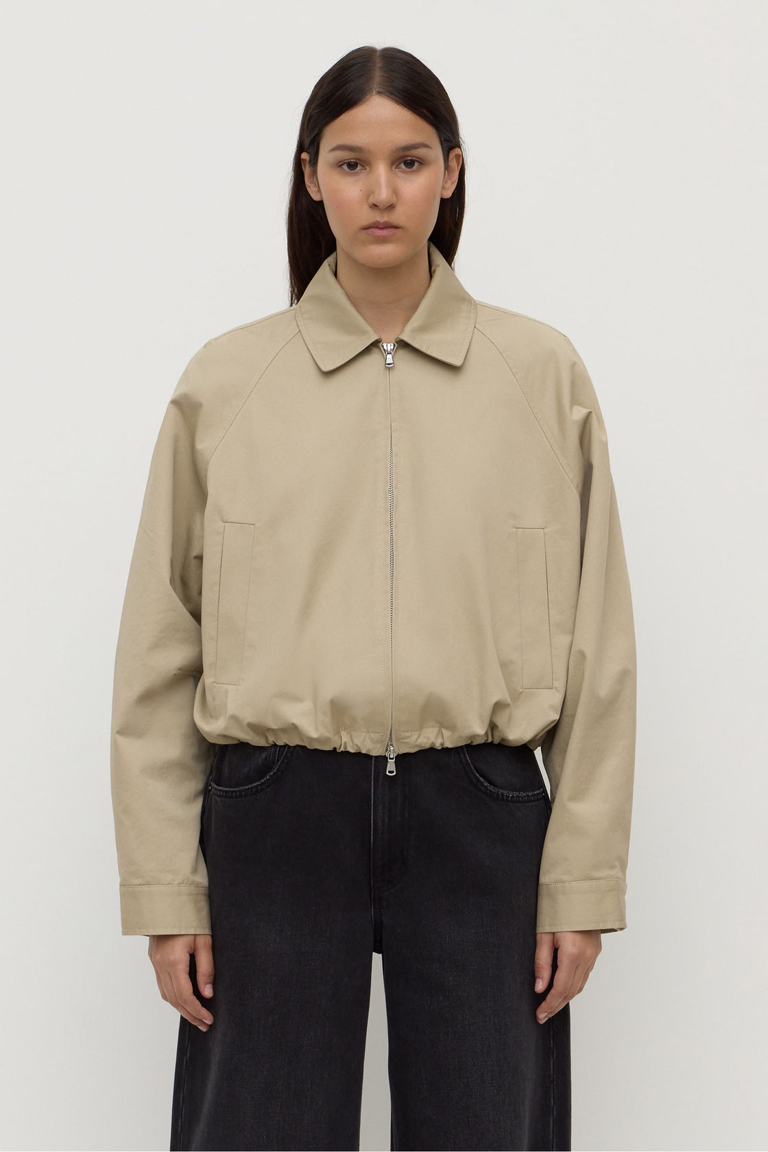 Womens Waverly Jacket Sand | Assembly Label – Assembly Label | NZ