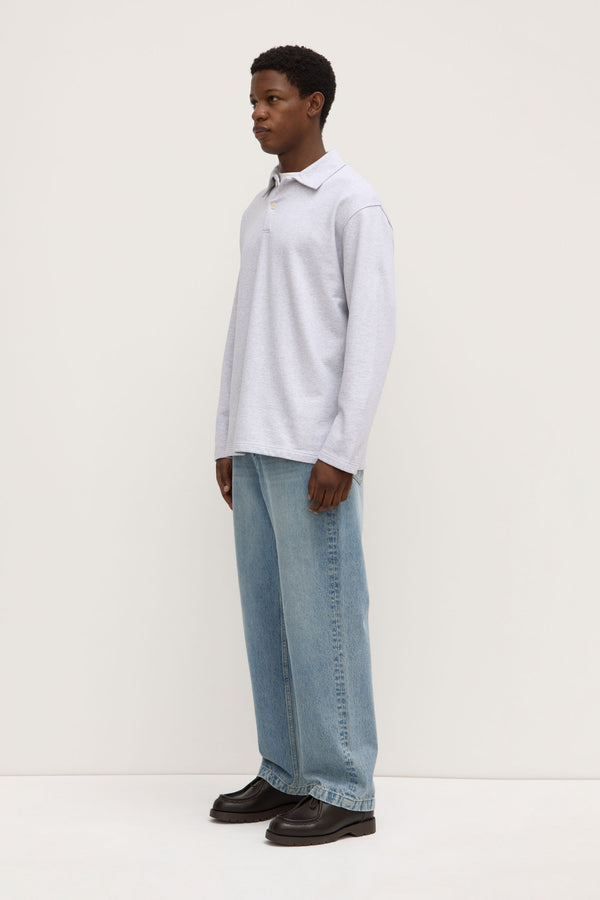 Weekender_Fleece_Polo_Heather_Grey_Marle_0610