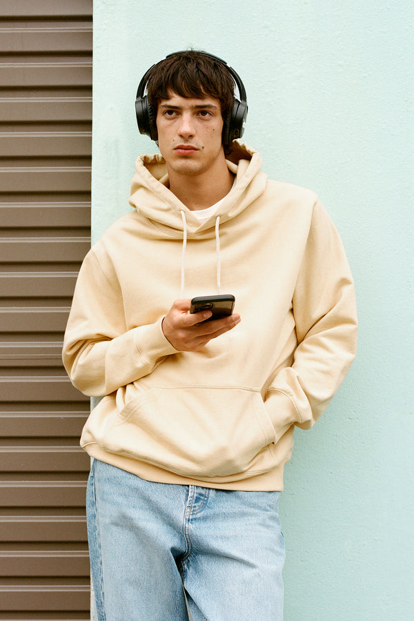 Mens Weekender Fleece Hoodie