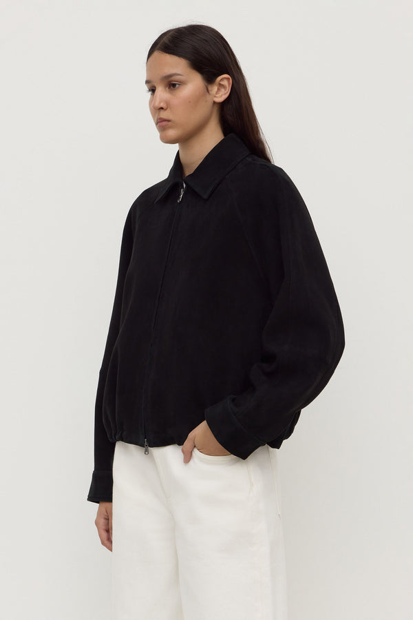 Whitney Suede Jacket