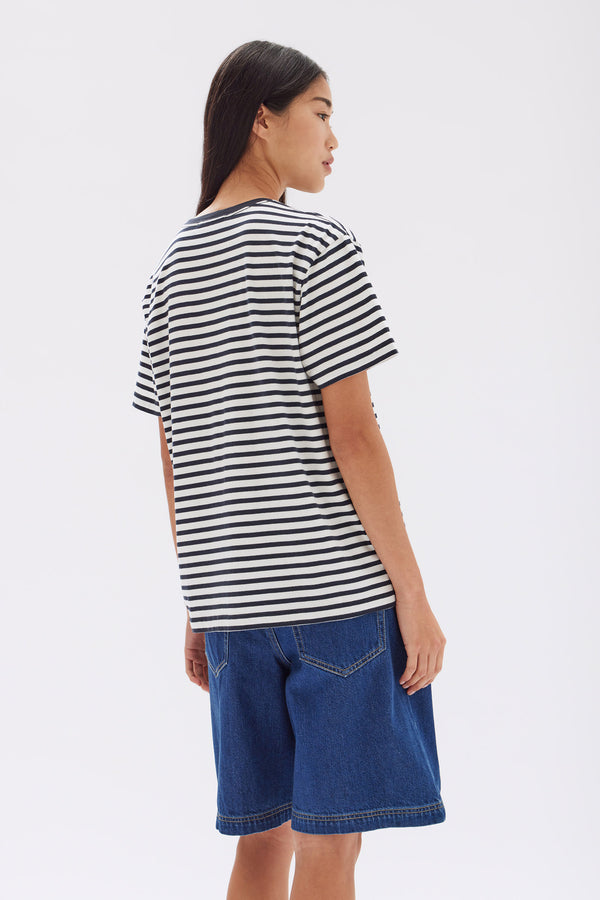 Womens Harbour Stripe Tee