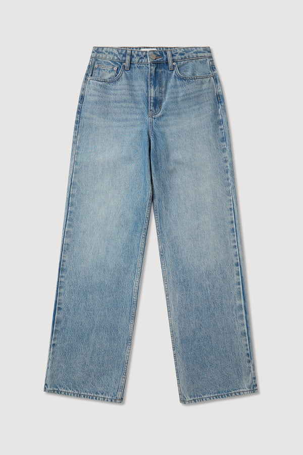 Womens Relaxed Jean