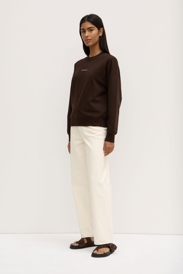 Womens Atelier Logo Fleece