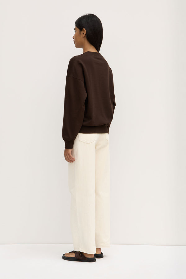 Womens Atelier Logo Fleece
