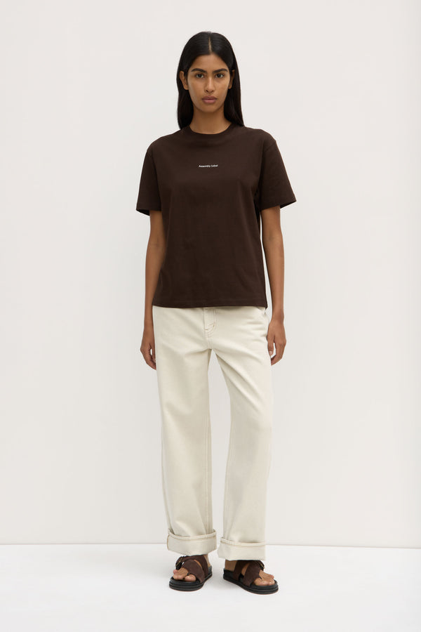 Womens Atelier Logo Tee