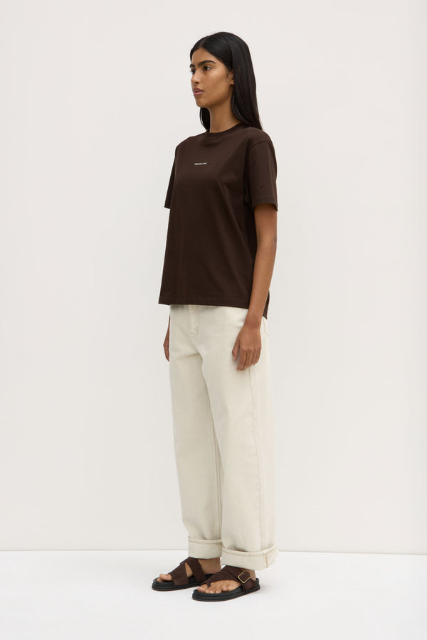 Womens Atelier Logo Tee