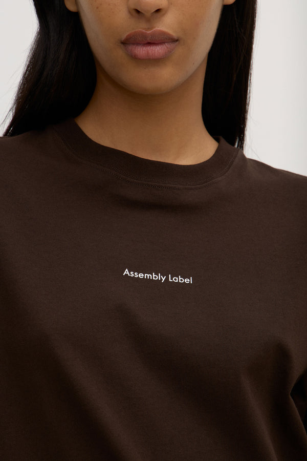 Womens Atelier Logo Tee