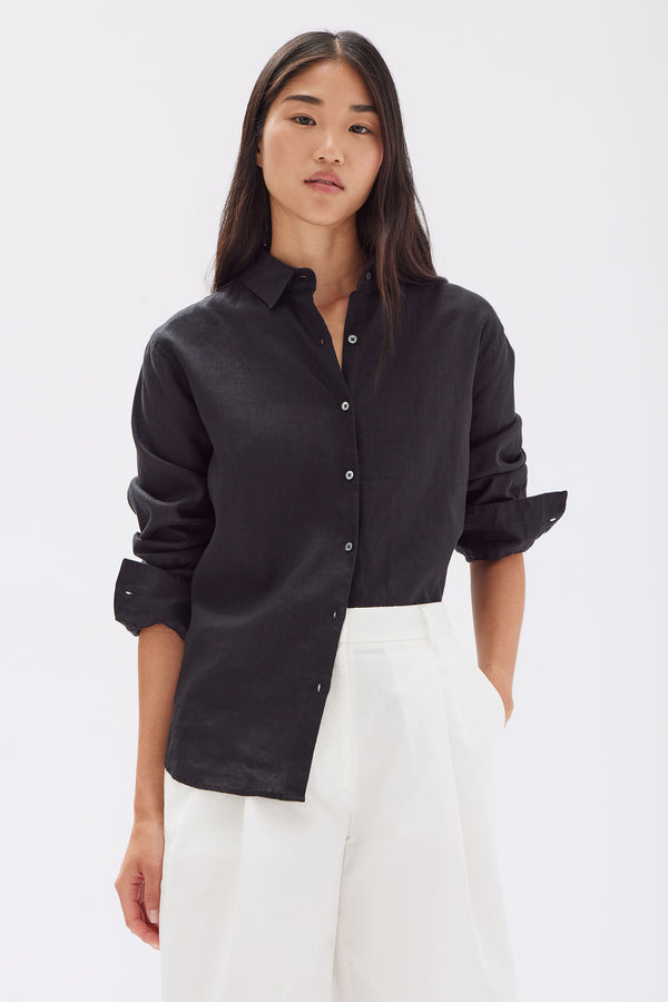 Xander Linen Shirt