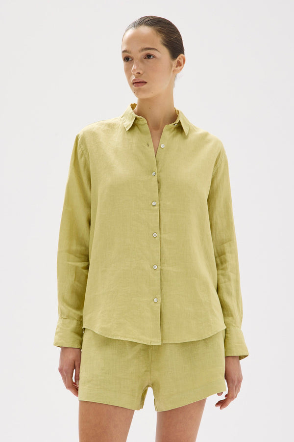 Xander Linen Shirt