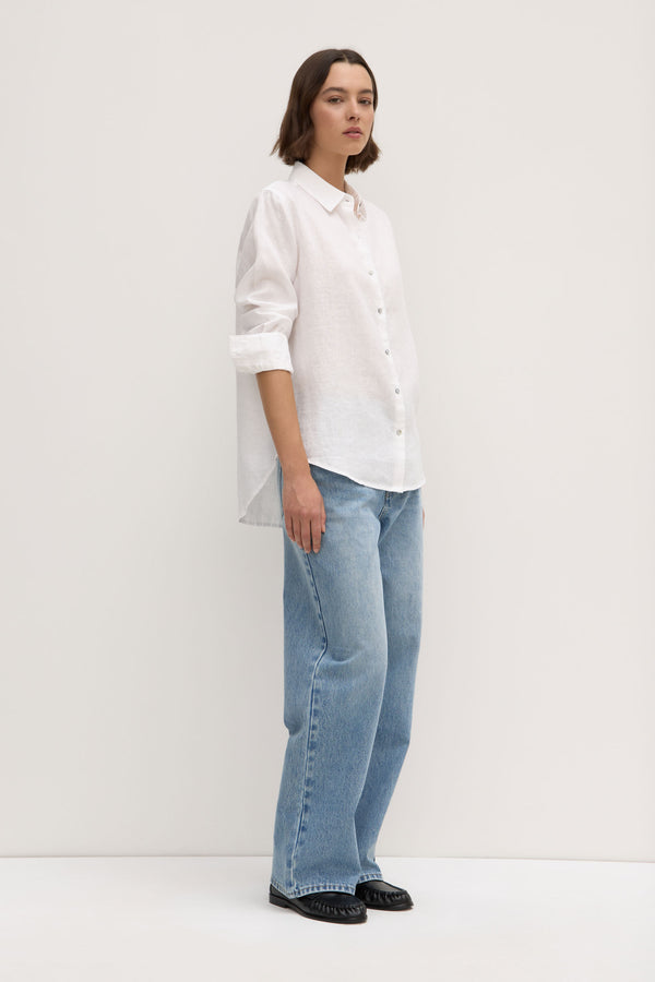 Xander Linen Shirt