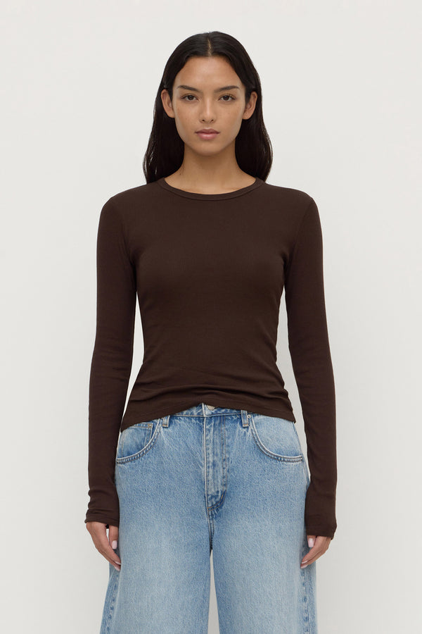Zali_Long_Sleeve_Tee_Ganache_0455