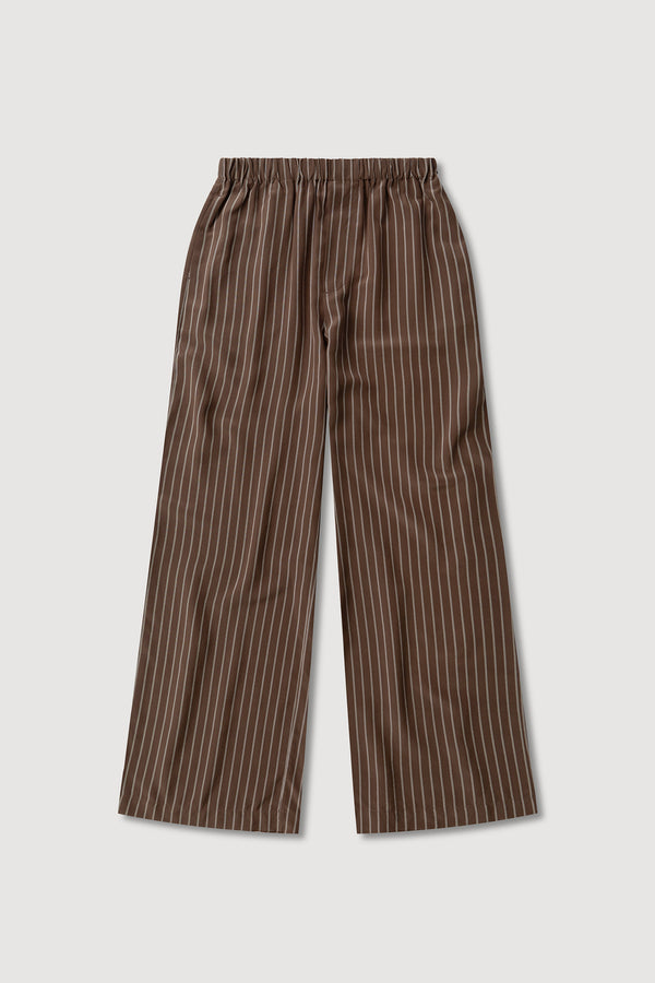 Zayla Silk Stripe Pant