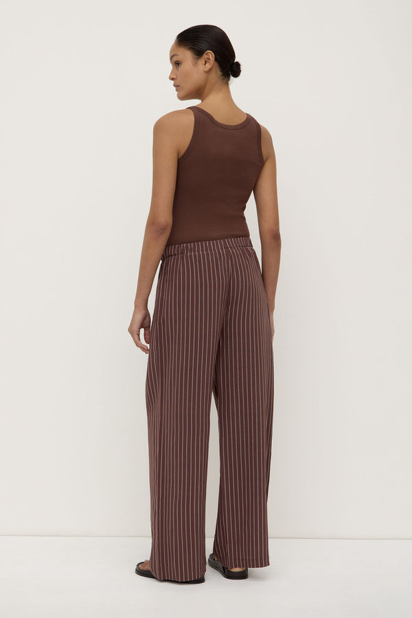 Zayla_Silk_Stripe_Pant_Cream_Espresso_1131