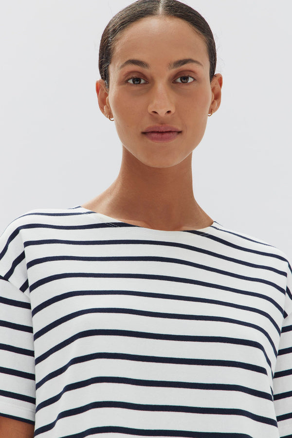 Bateau Tee Dress