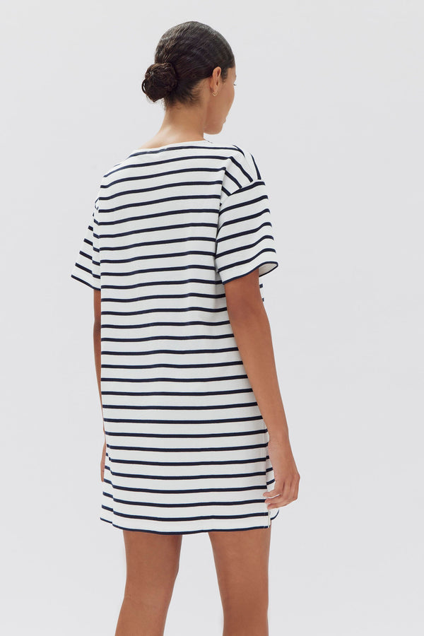 Bateau Tee Dress