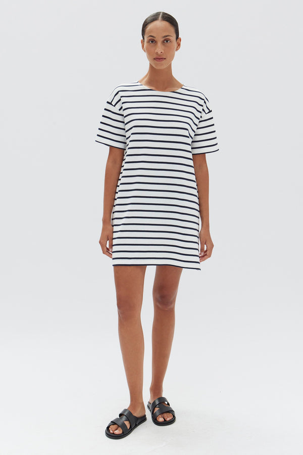 Bateau Tee Dress