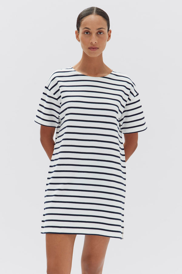 Bateau Tee Dress