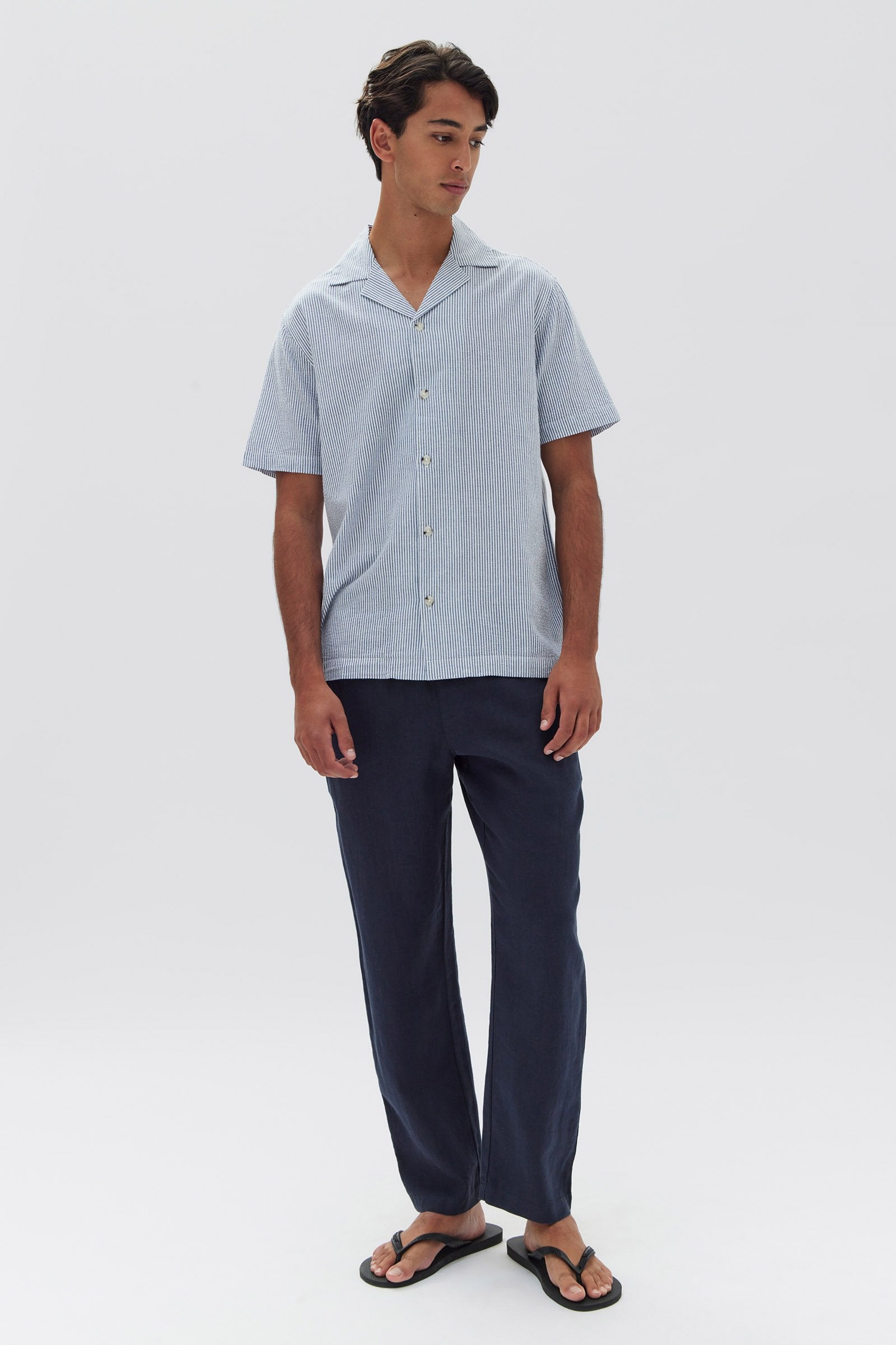 Mens seersucker short sleeve shirts online