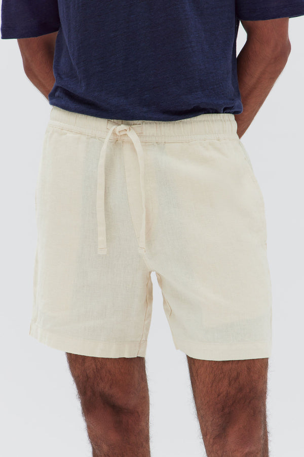 Tide Linen Shorts