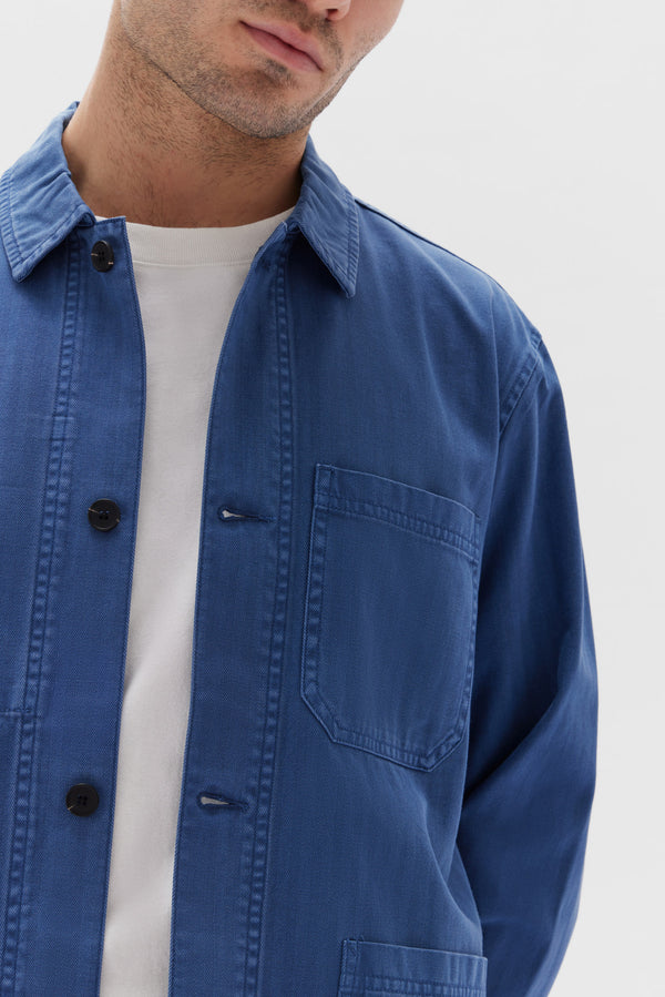 Herringbone Chore Jacket