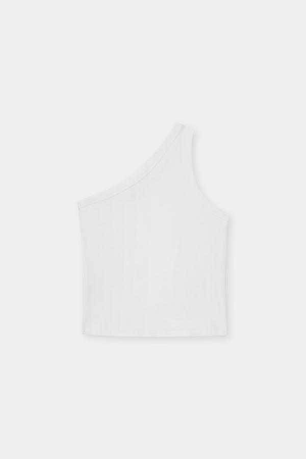 Asymmetrical Jersey Tank