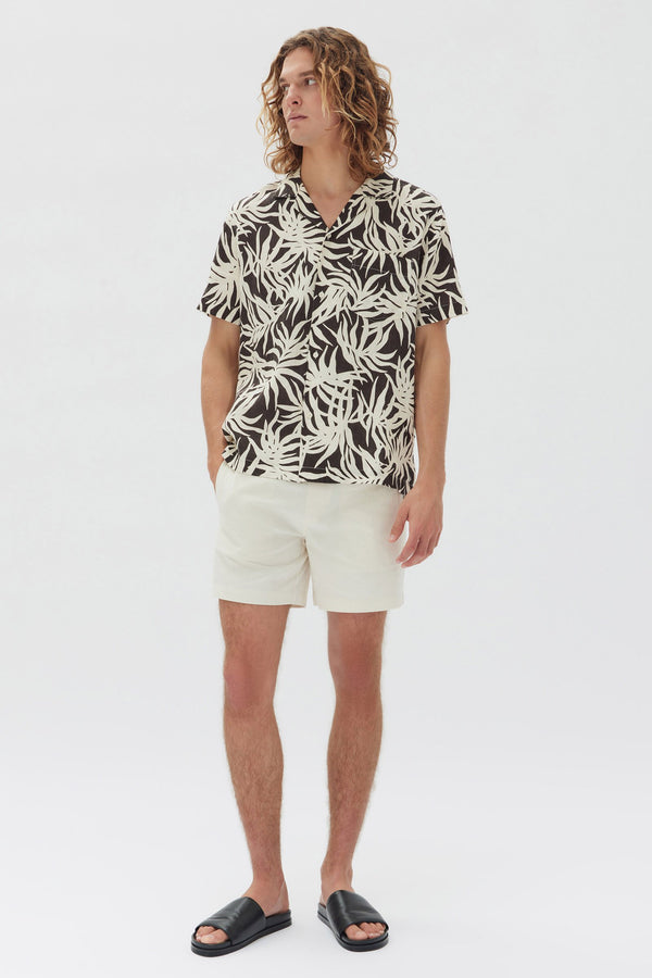 Casual Print Short Sleeve Shirt