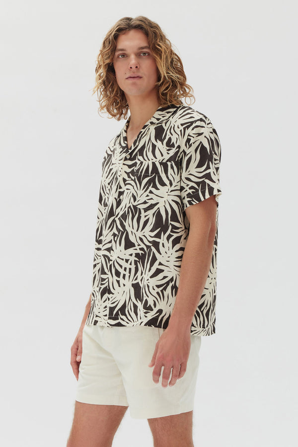 Casual Print Short Sleeve Shirt