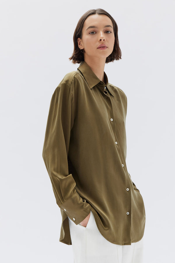 Silk shirt sale womens nz