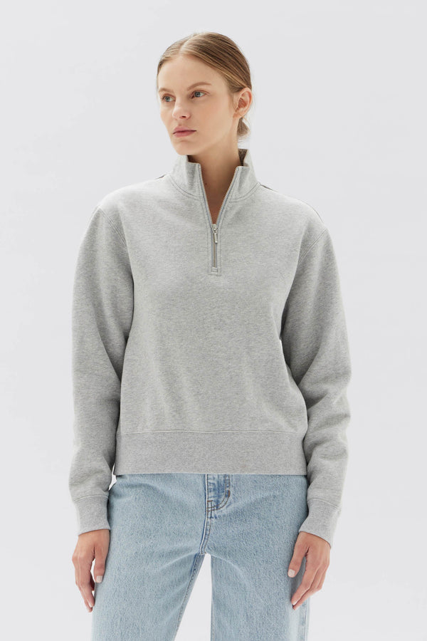 Assembly label fleece sweater deals