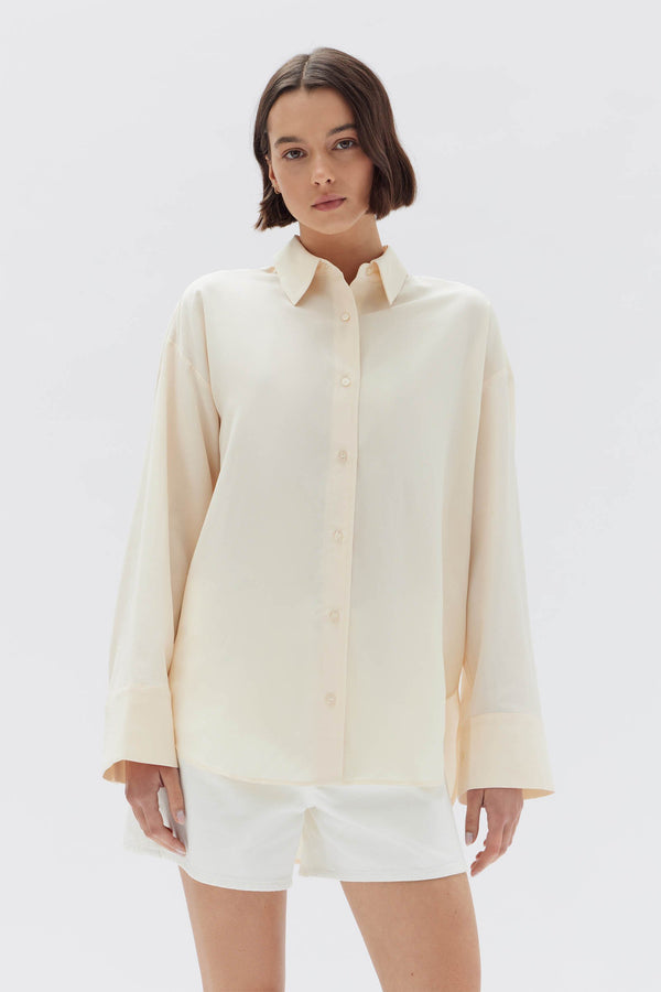 Womens Shirts Silk Linen and Cotton Assembly Label NZ