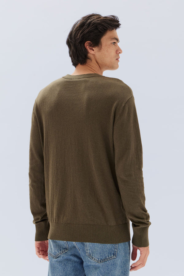 Mens Knitwear Assembly Label NZ