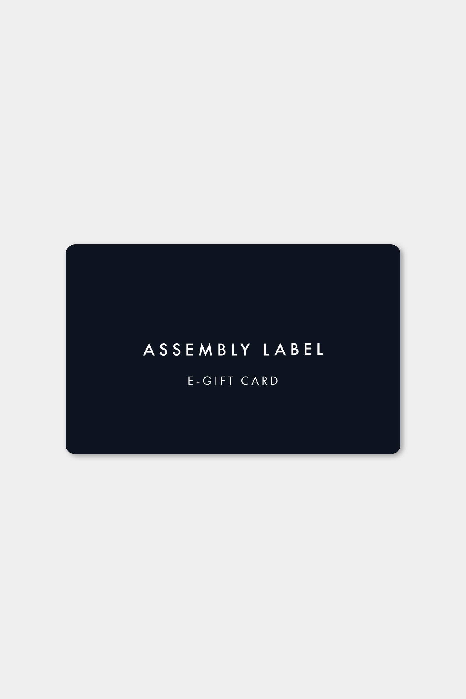 Gift Card, Assembly Label NZ – Assembly Label