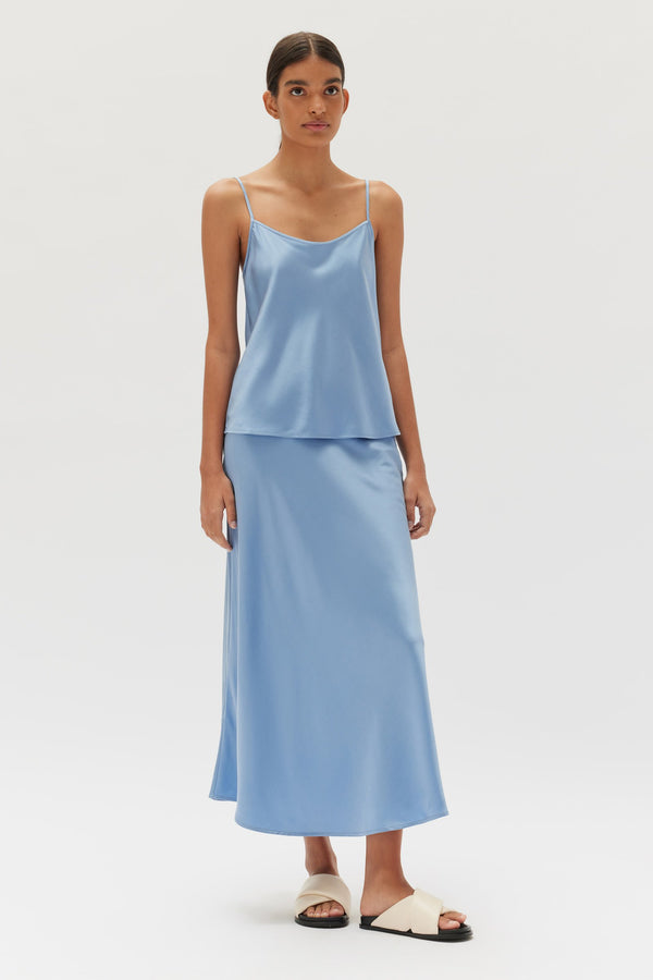 Silk skirt nz clearance