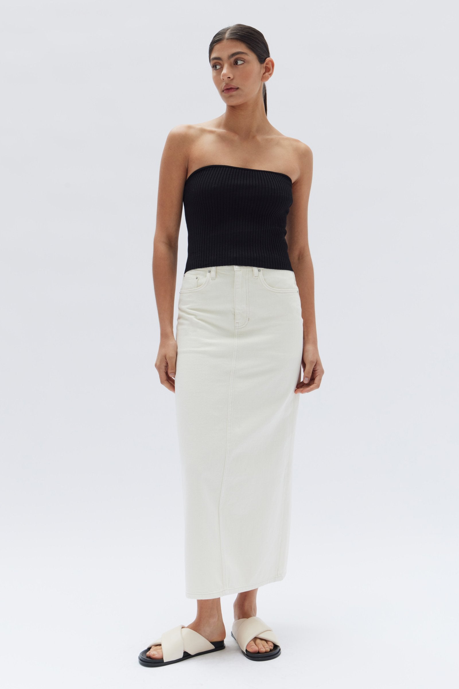 Strapless tops nz sales