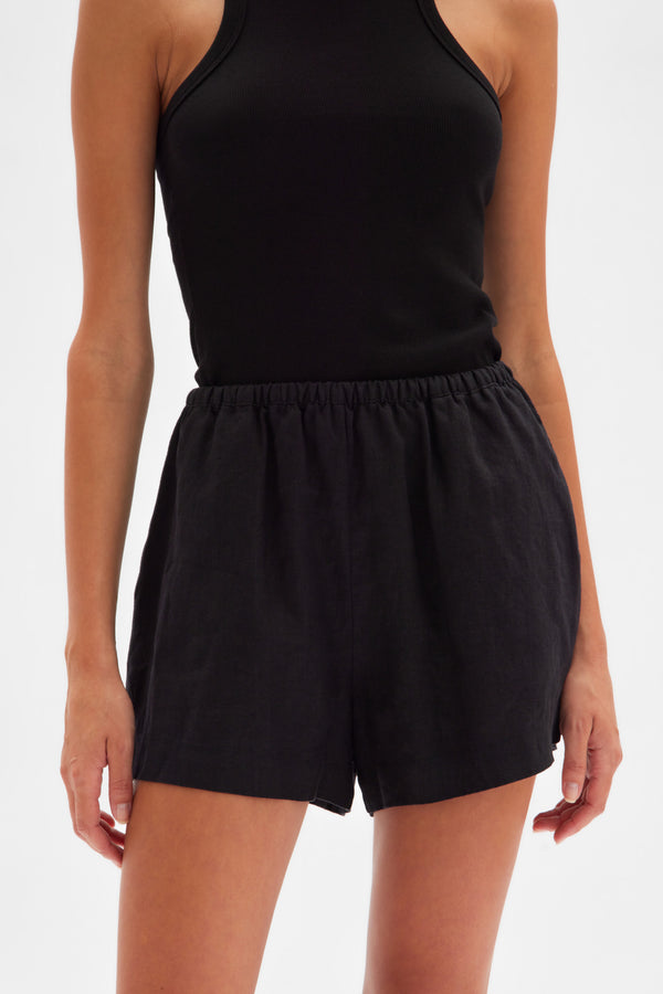 Stella Linen Short