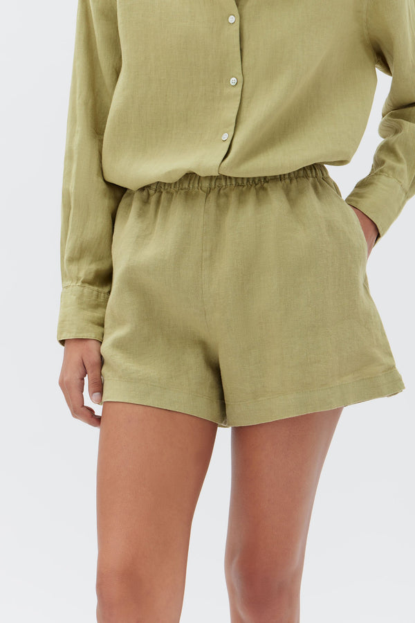 Stella Linen Short