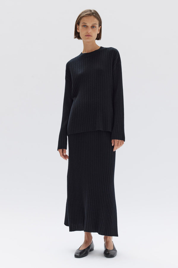Wool skirt nz top