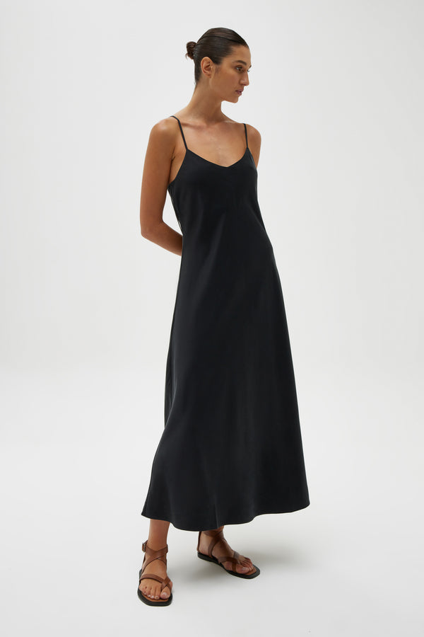 Ena Silk Dress