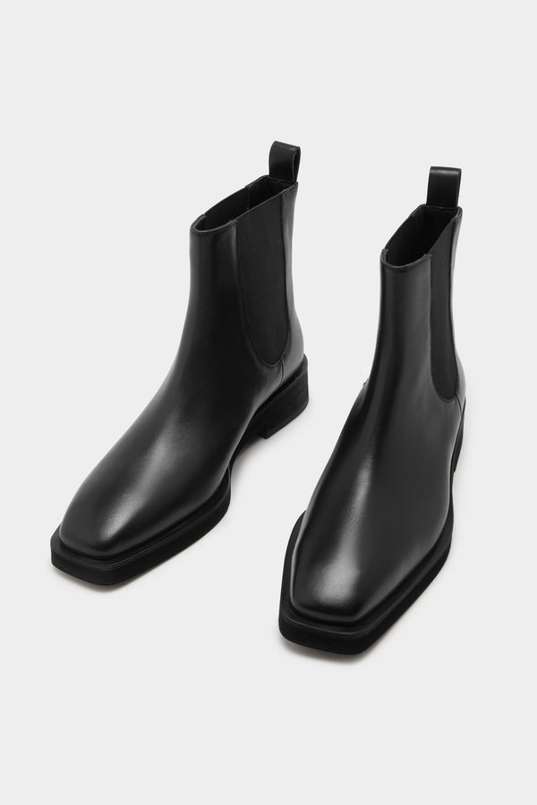 Clara Leather Boot