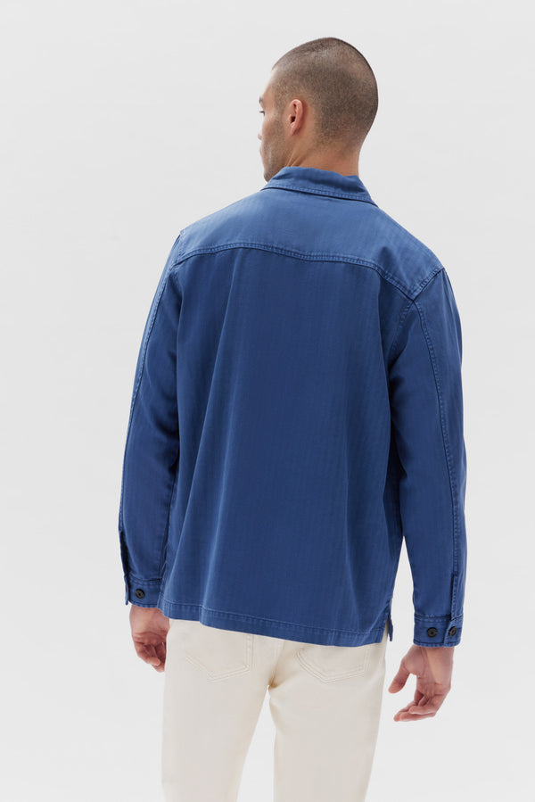 Herringbone Chore Jacket